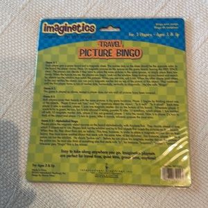 Imaginentics Travel picture bingo